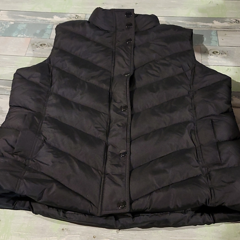 Gap Black Vest size XXL